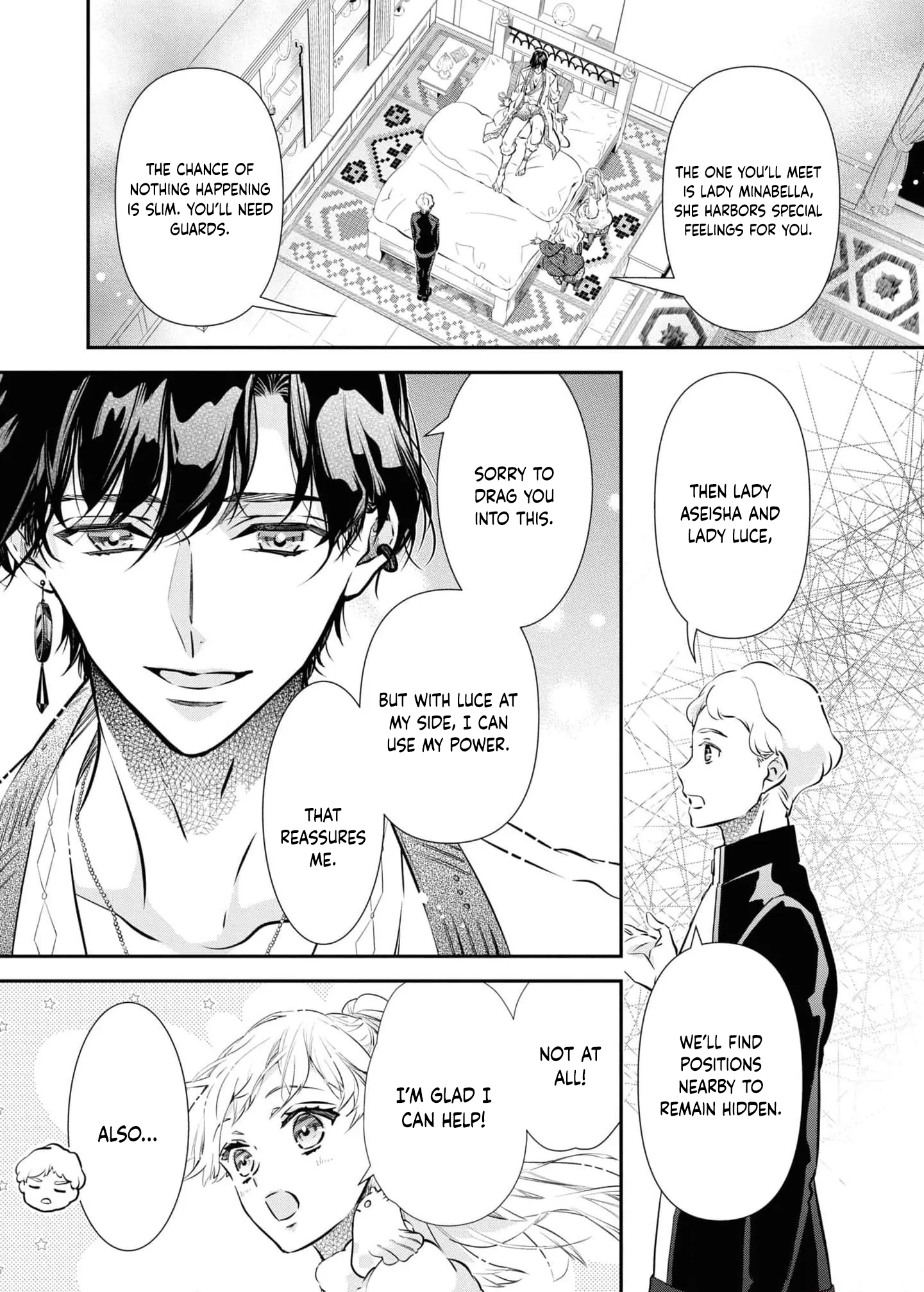 Luce and the White Contract Chapter 6 Page 4